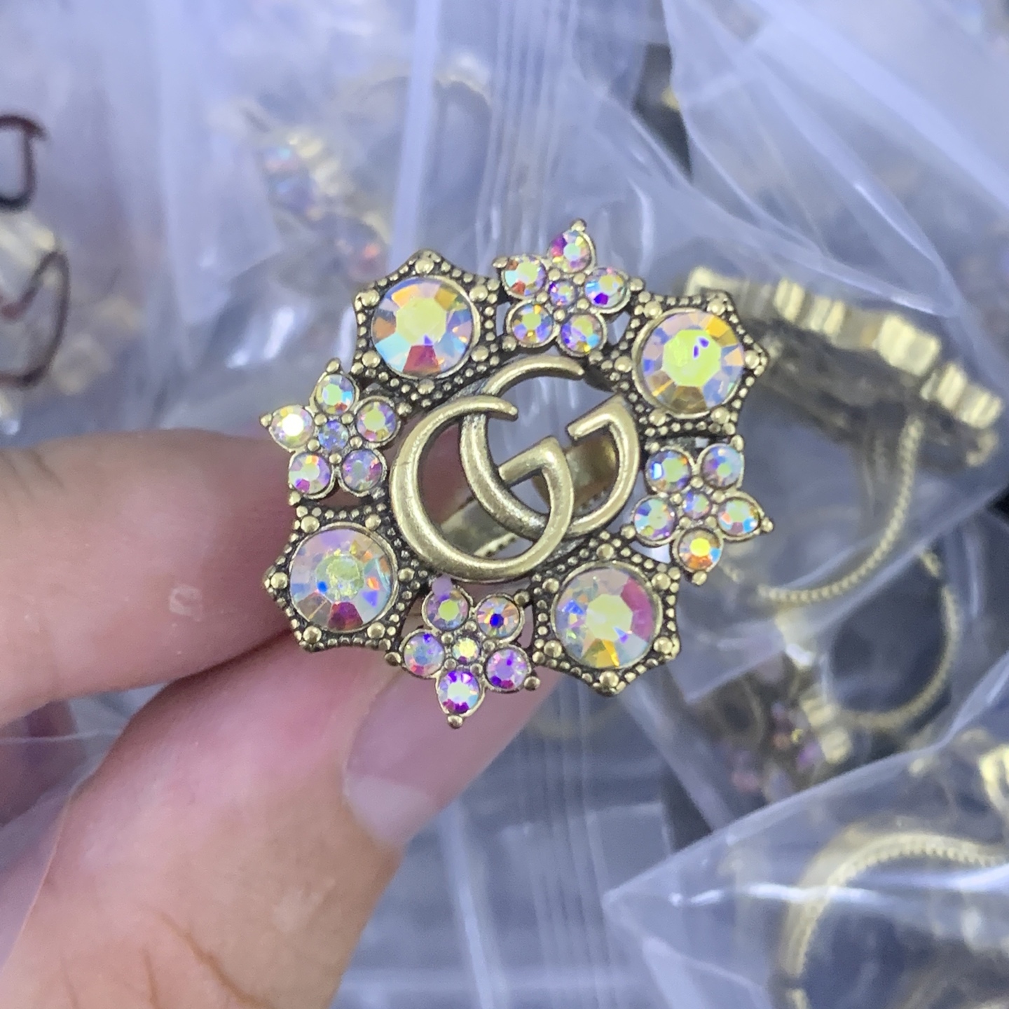 Gucci Rose Gold Delicate Ring 191