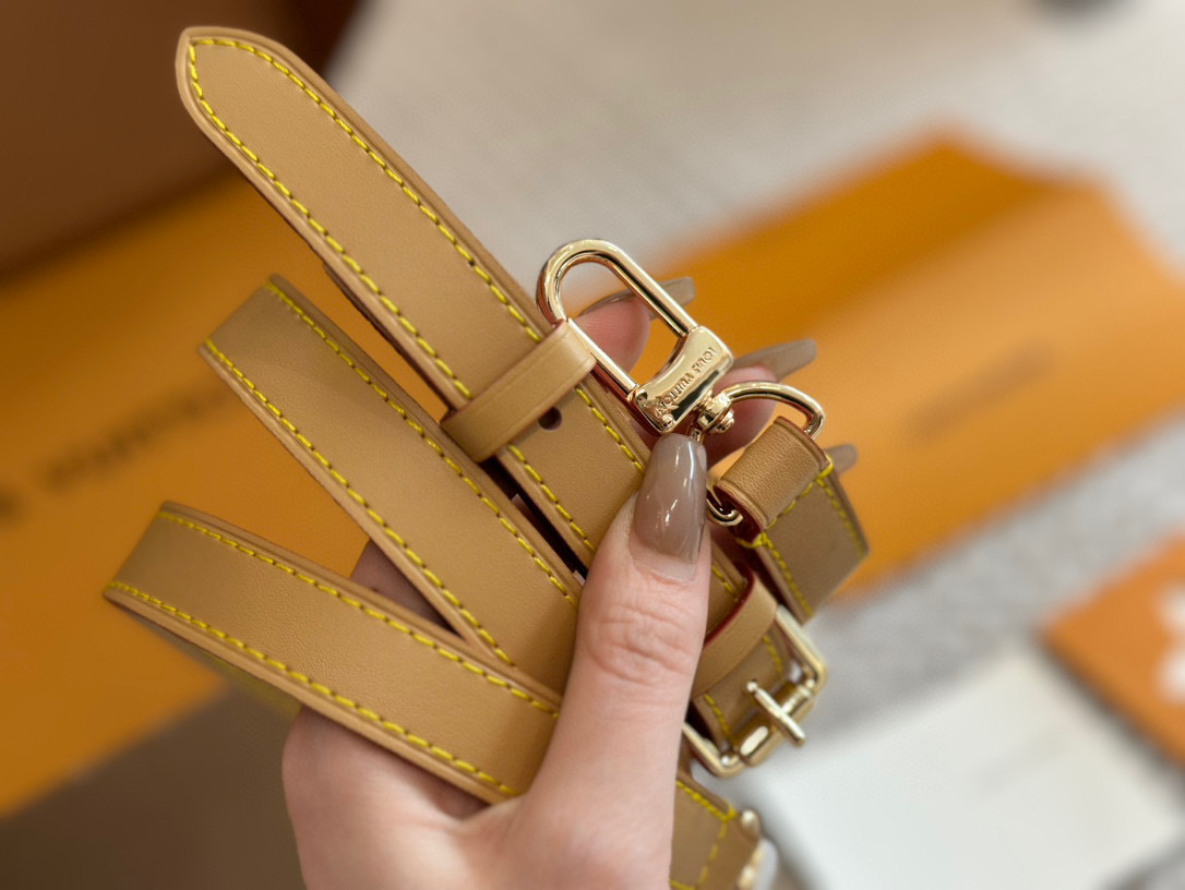 LV Gold Quilted Bag 1598