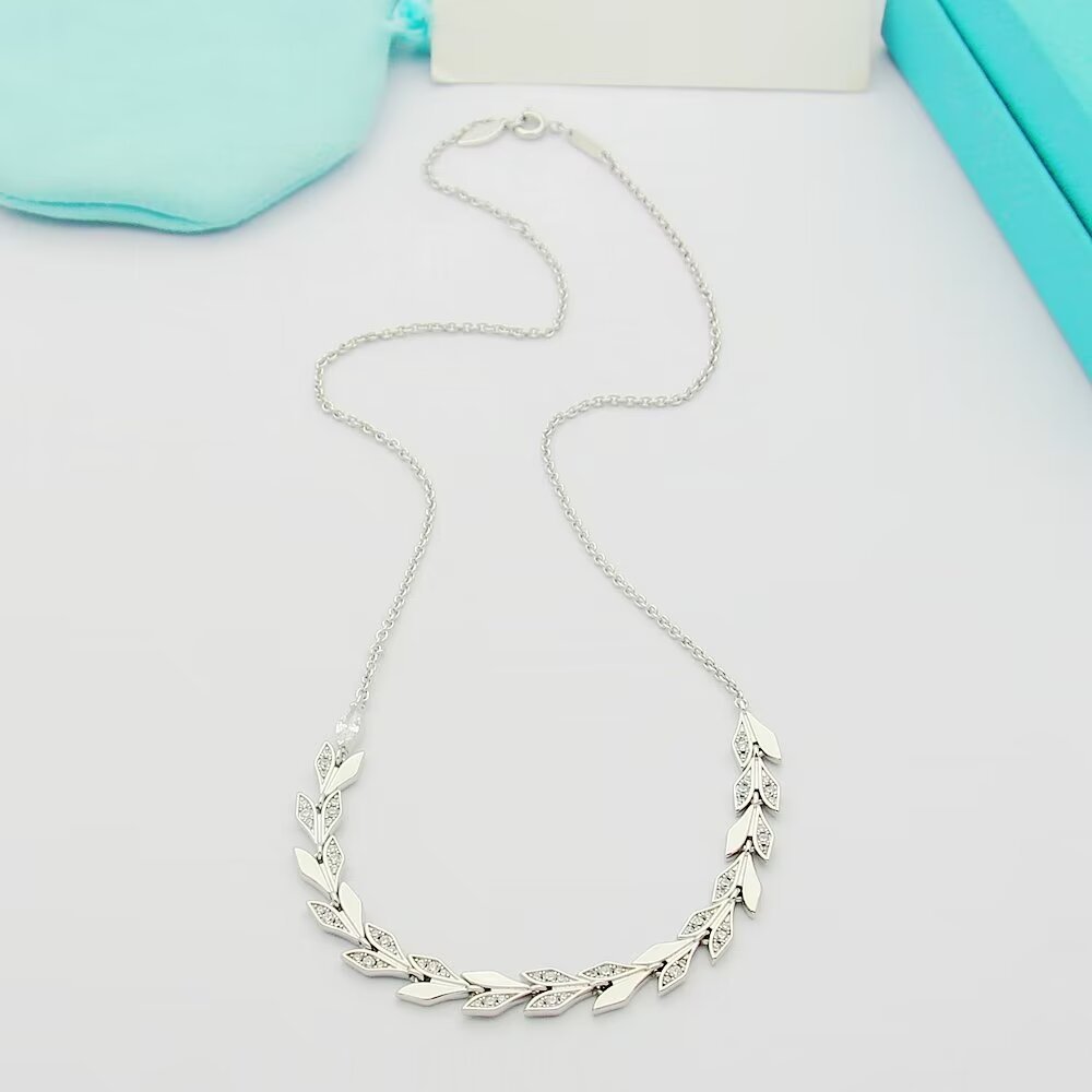 Tiffany Rose Gold Vintage-Inspired Necklace 197