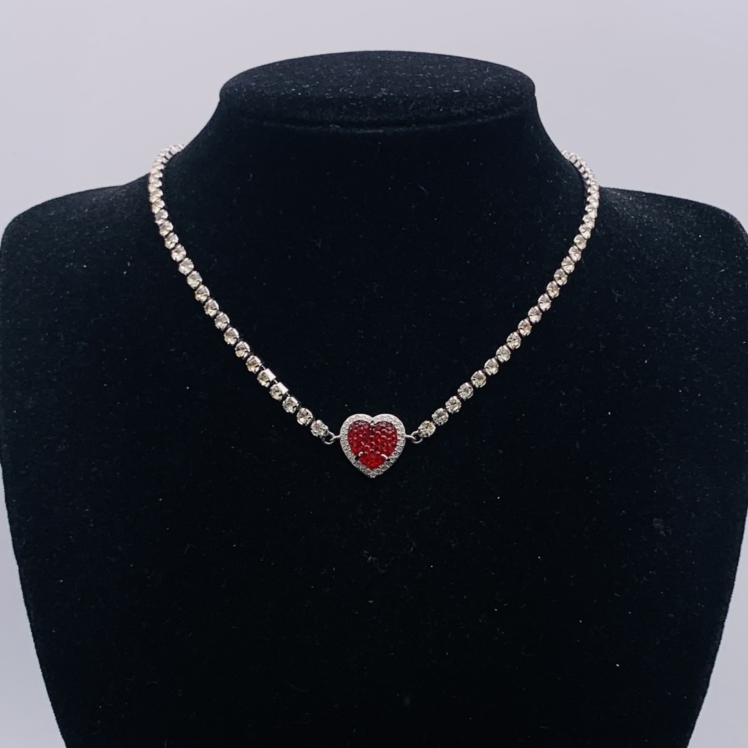 Celine Rose Gold Vintage-Inspired Necklace 099