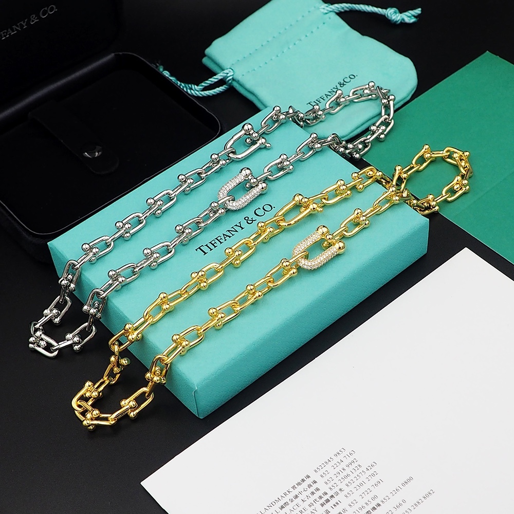 Tiffany Silver Romantic Necklace 245