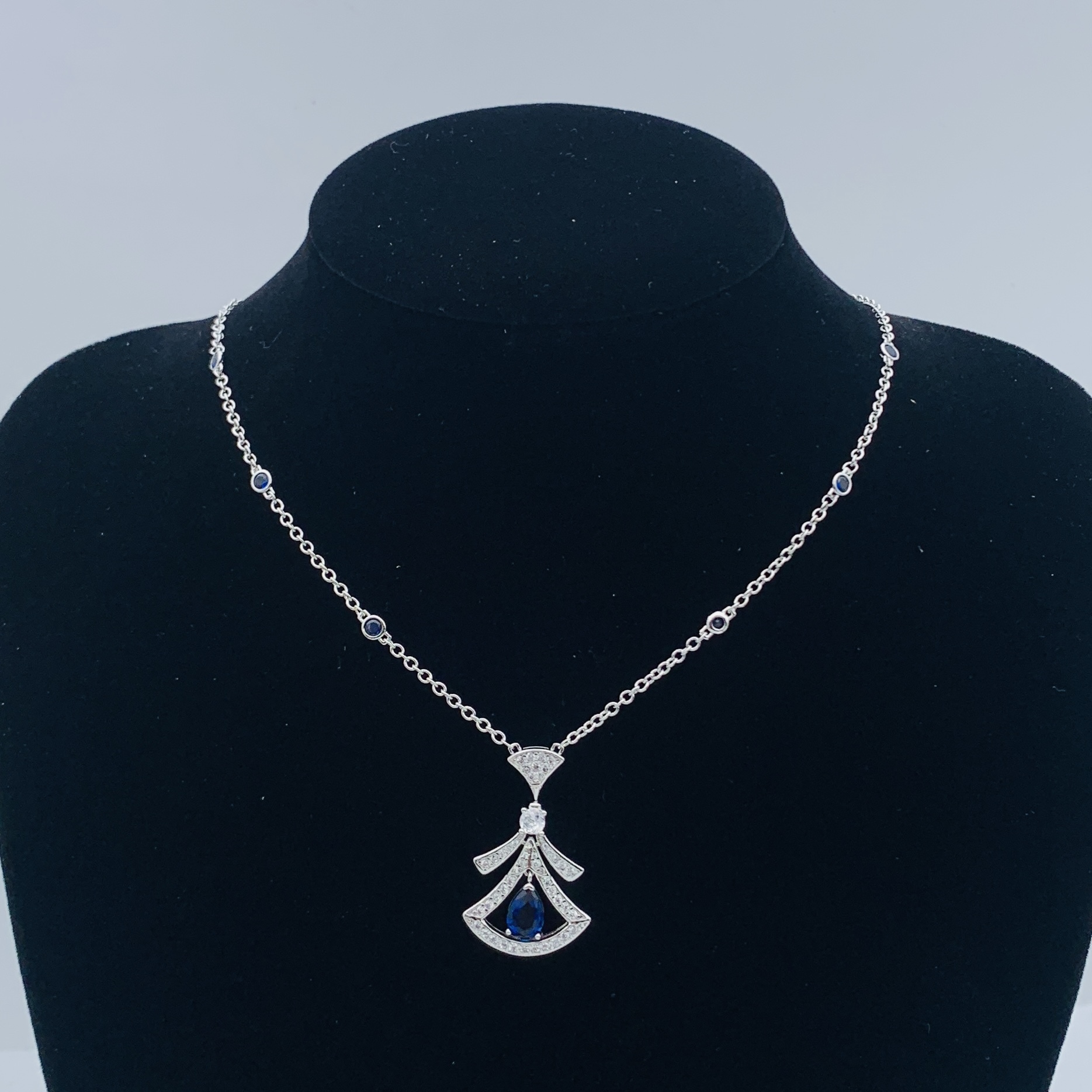 BVLGARI Silver Vintage-Inspired Necklace 177