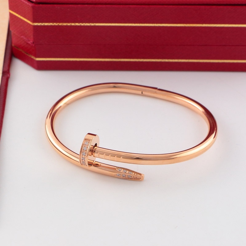 cartier nail bracelet