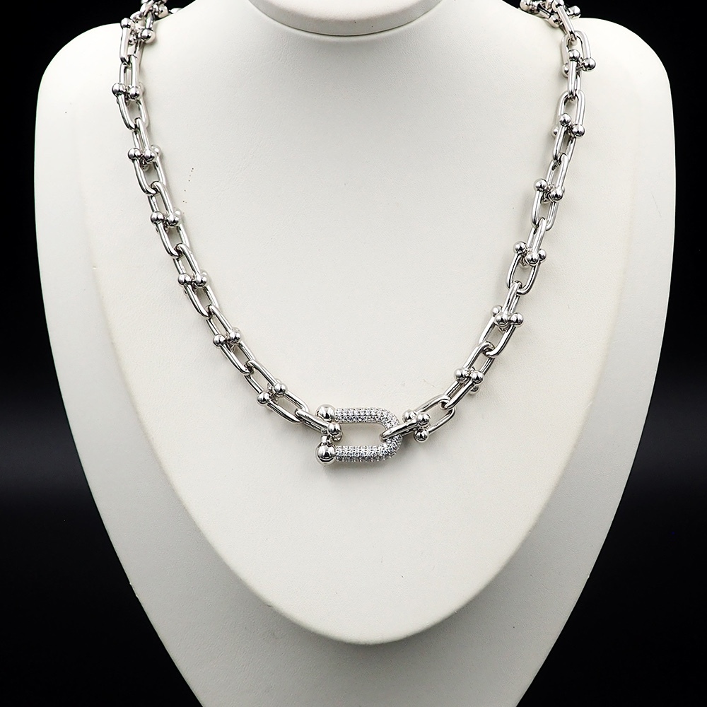 Tiffany Silver Romantic Necklace 245