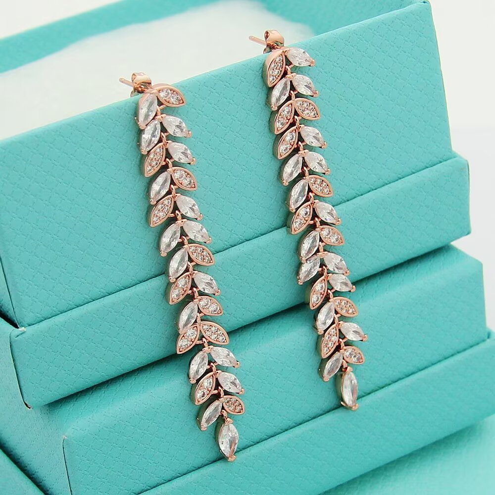 Tiffany Silver Romantic Earrings 229