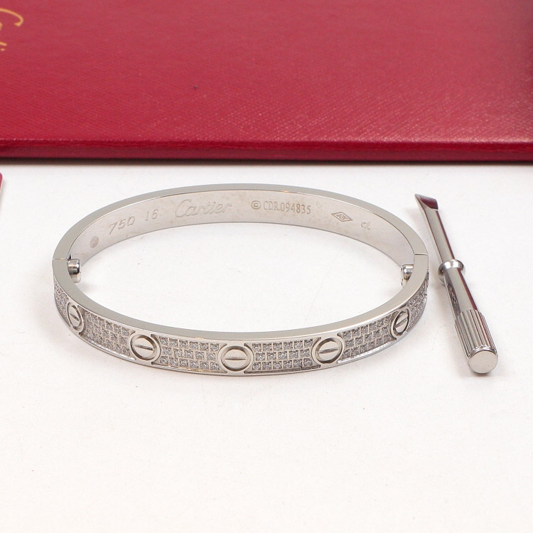Cartier love Rose Gold Vintage-Inspired Bracelet 0145