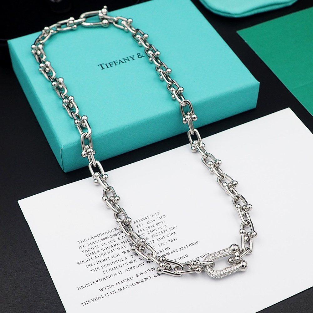 Tiffany Silver Romantic Necklace 245