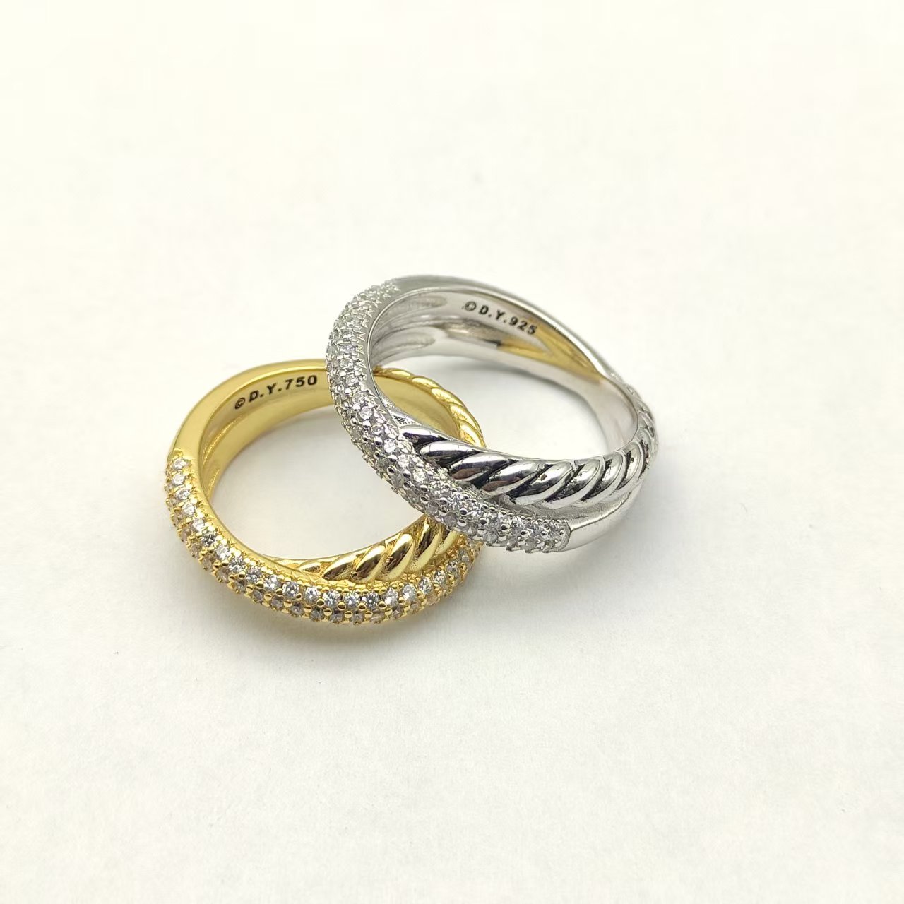 David Yurman Silver Romantic Ring 299