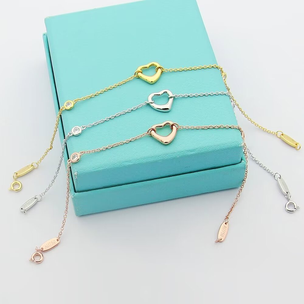 Tiffany Rose Gold Romantic Bracelet 127