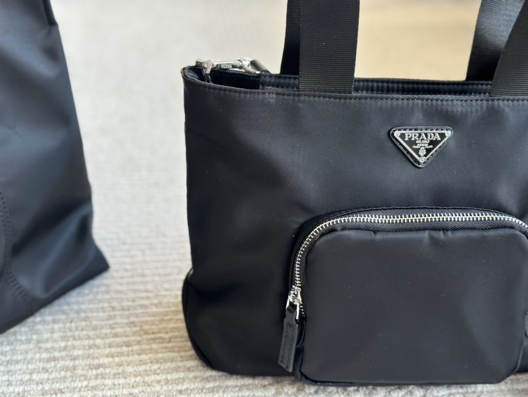 Prada Black Vintage-Inspired Bag 072