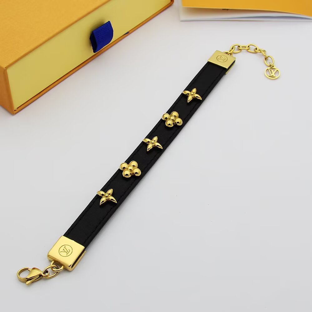 LV Gold Vintage-Inspired Bracelet 264
