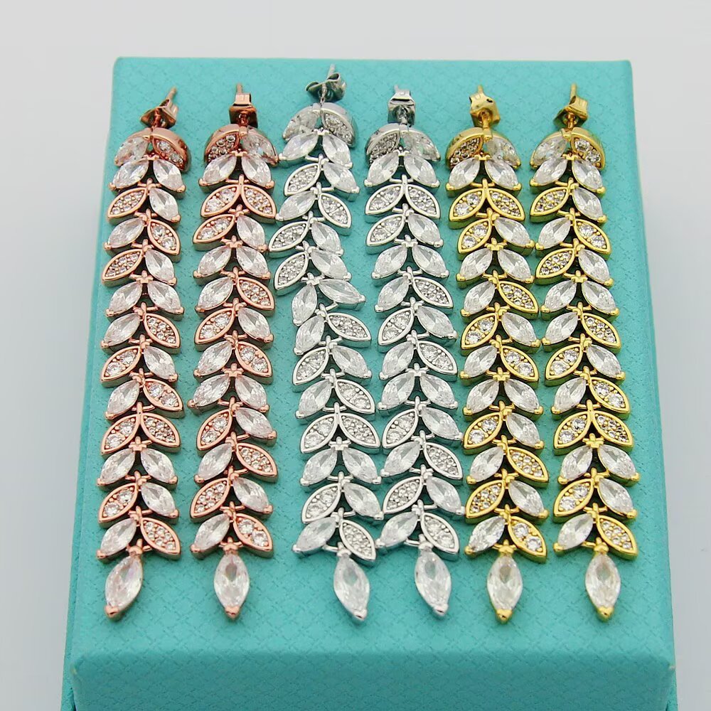 Tiffany Silver Romantic Earrings 229