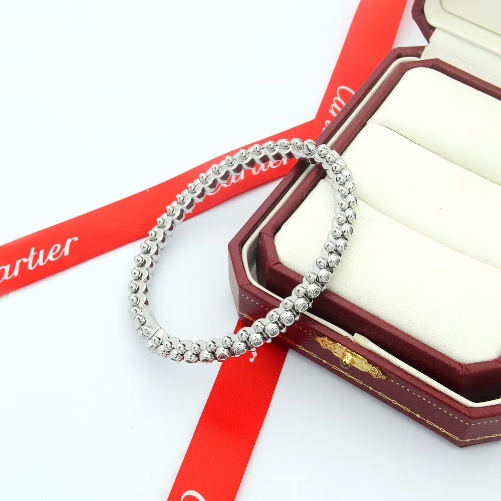 Cartier clash Rose Gold Vintage-Inspired Bracelet 0012