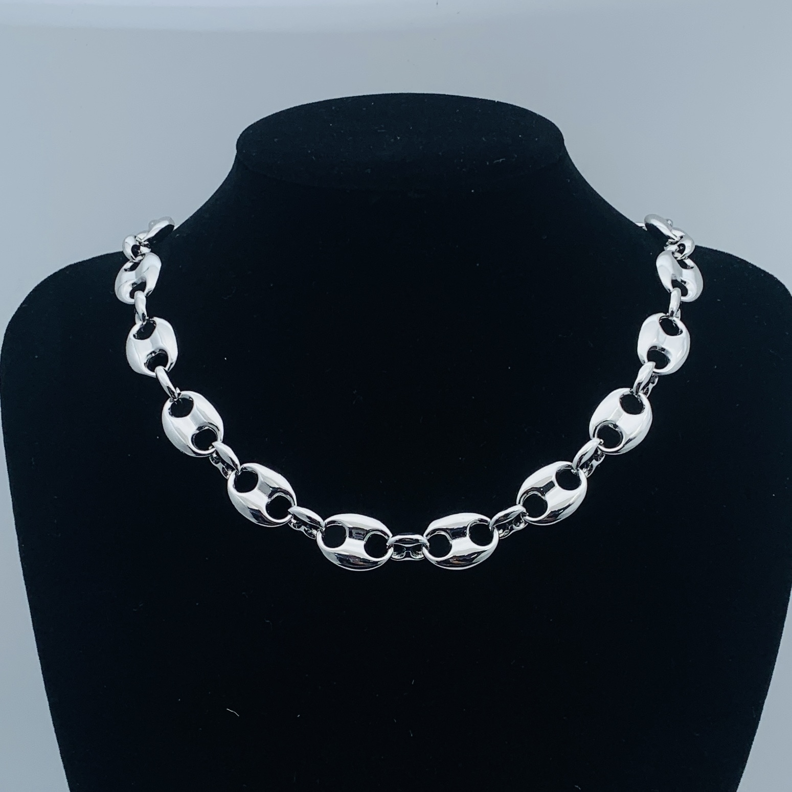 Gucci Silver Logo-Accented Necklace 367