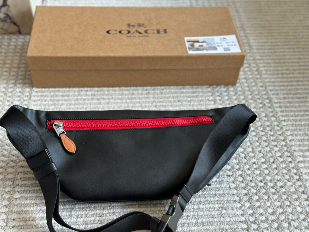 Coach Brown Quilted Bag 001