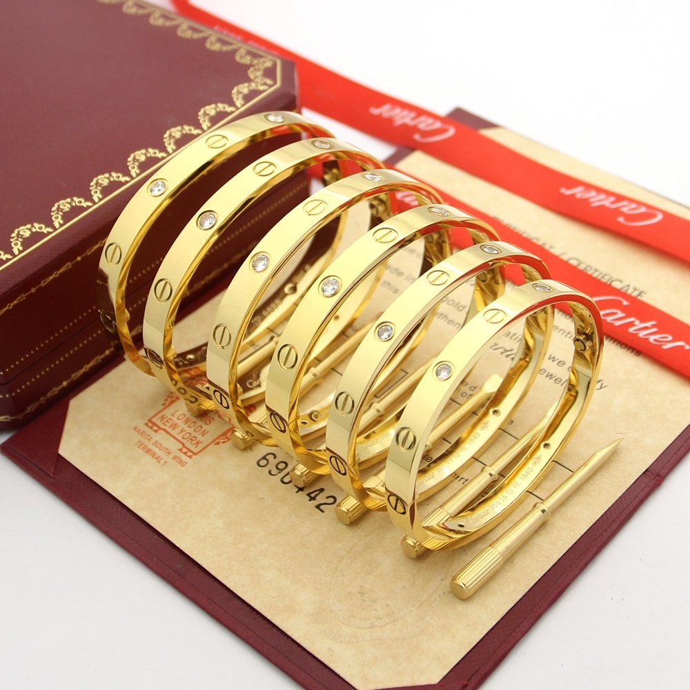 cartier love bracelet