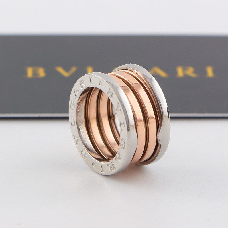 BVLGARI Rose Gold Vintage-Inspired Ring 010