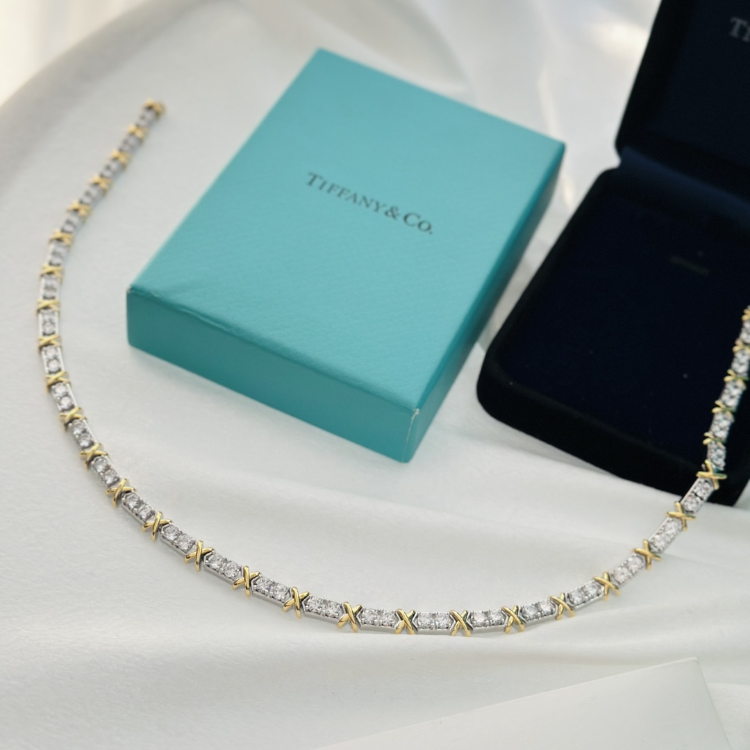 Tiffany Silver Romantic Necklace 249