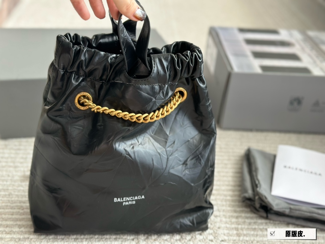 Balenciaga Gold Classic Bag 065