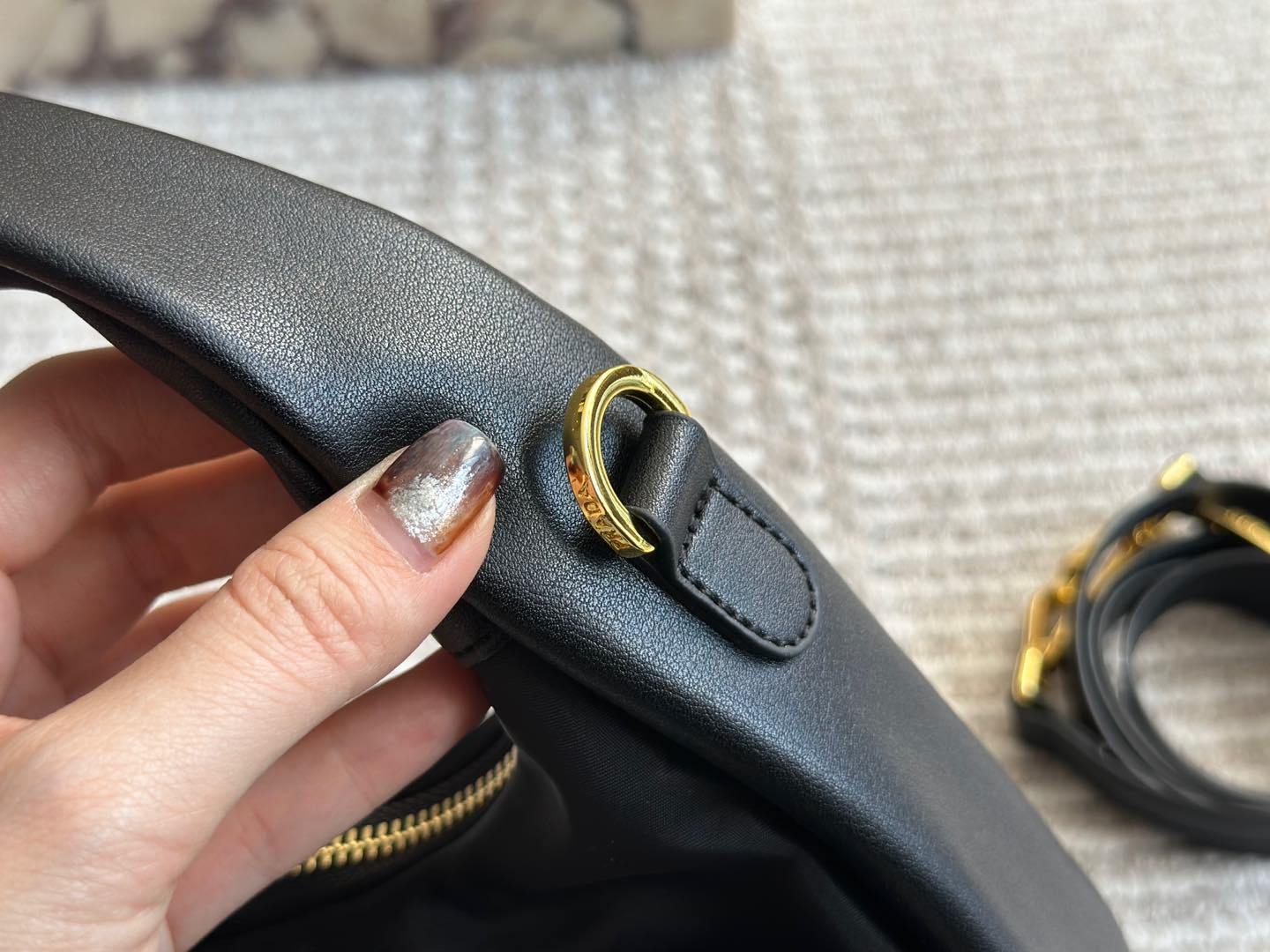 Prada Rose Gold Vintage-Inspired Bag 059