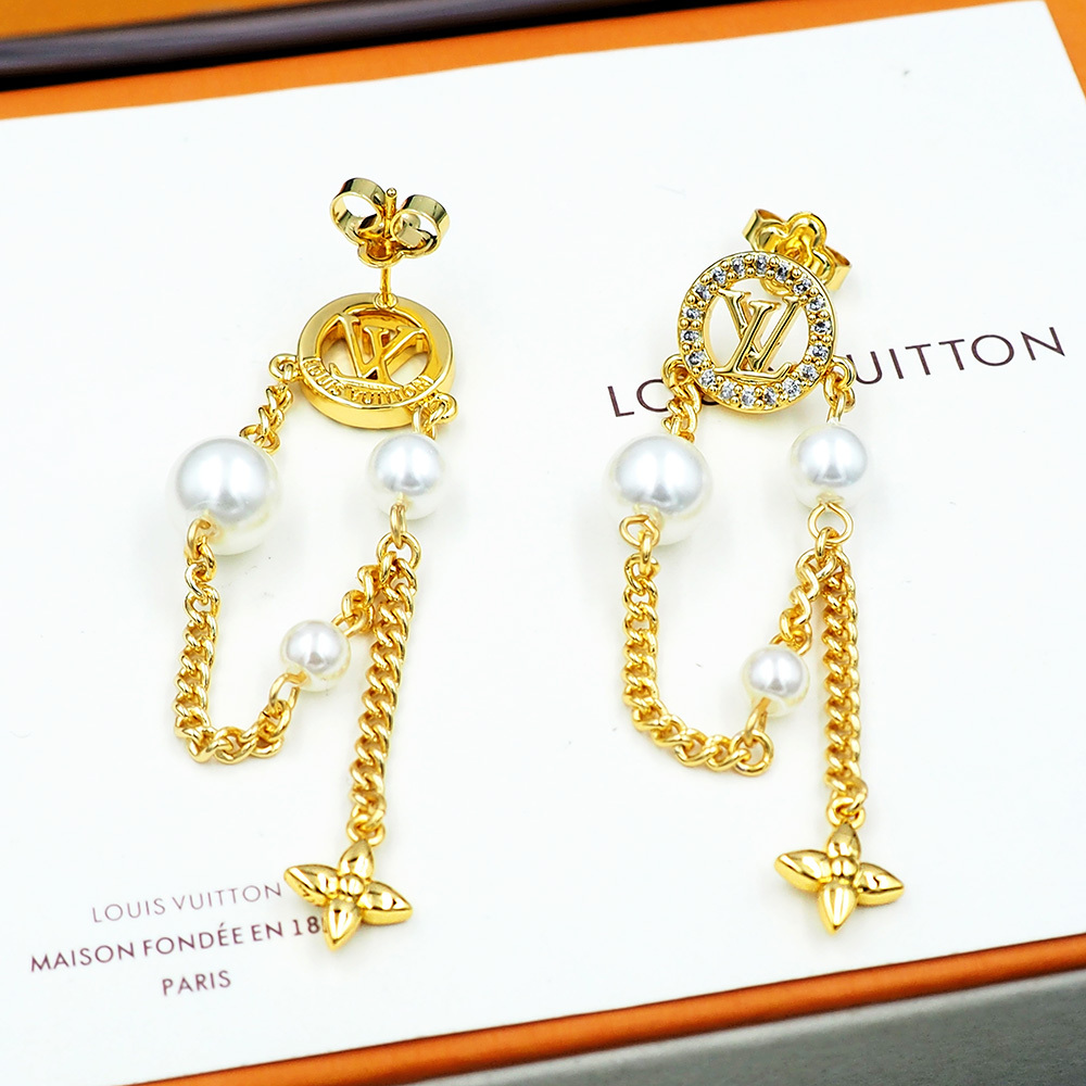 LV Gold Vintage-Inspired Earrings 235