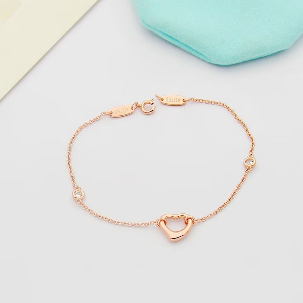 Tiffany Rose Gold Romantic Bracelet 127