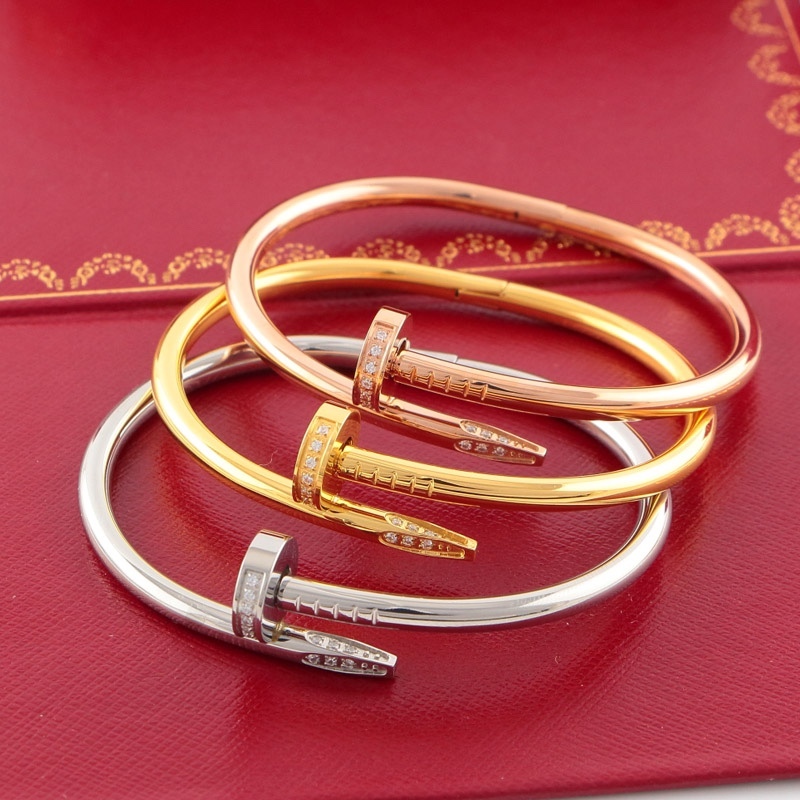 cartier nail bracelet