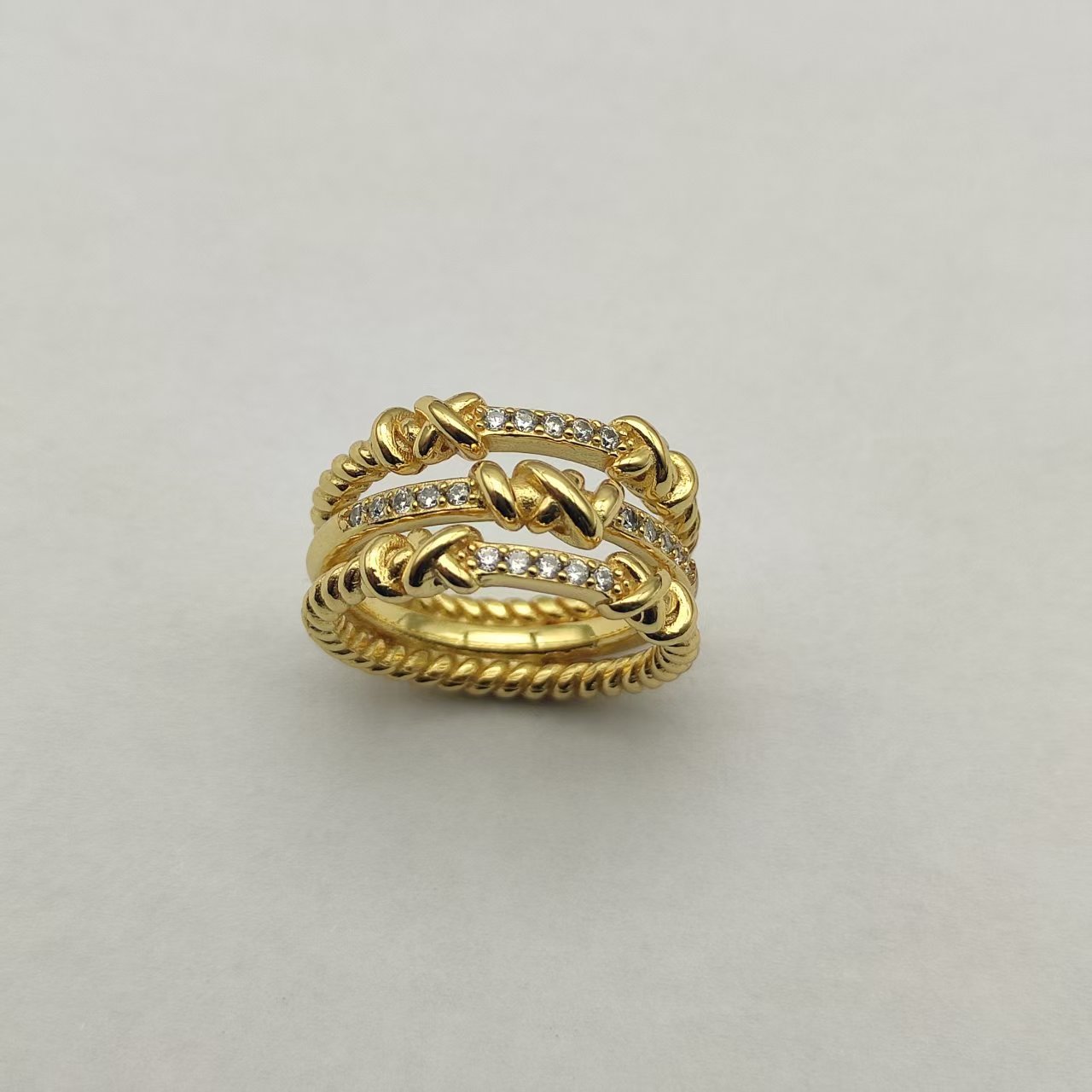David Yurman Gold Vintage-Inspired Ring 295
