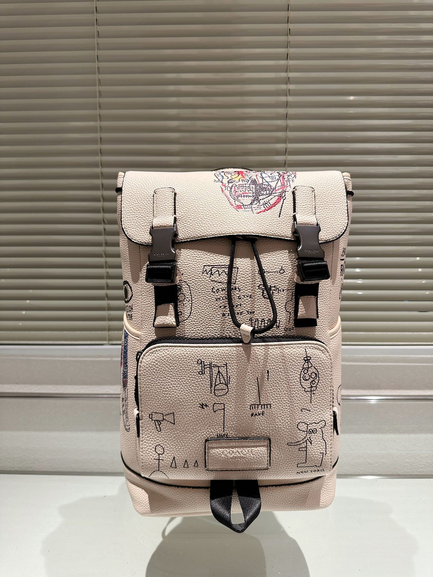 Coach Green Vintage-Inspired Bag backpack 191