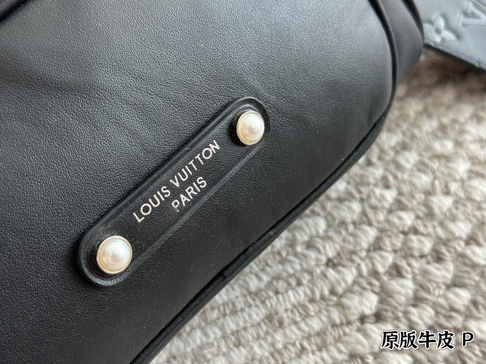 LV Black Modern Bag 1615
