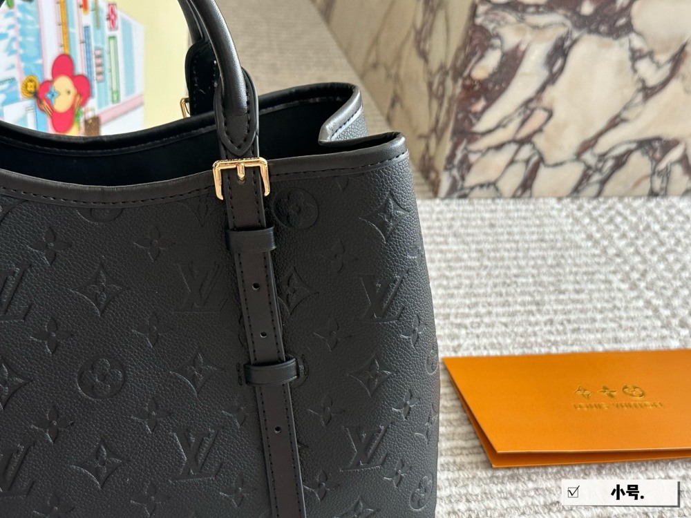 LV Brown Quilted Bag 1611