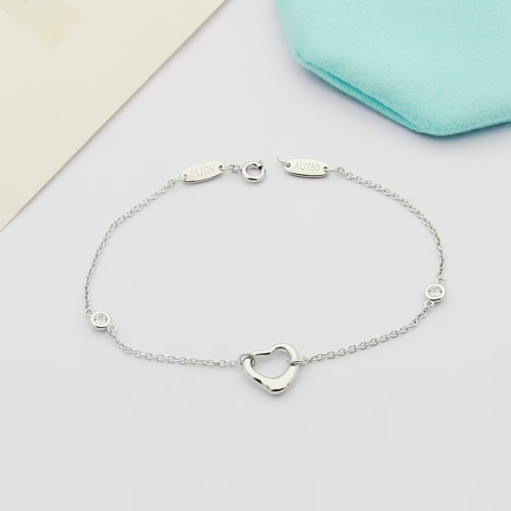 Tiffany Rose Gold Romantic Bracelet 127