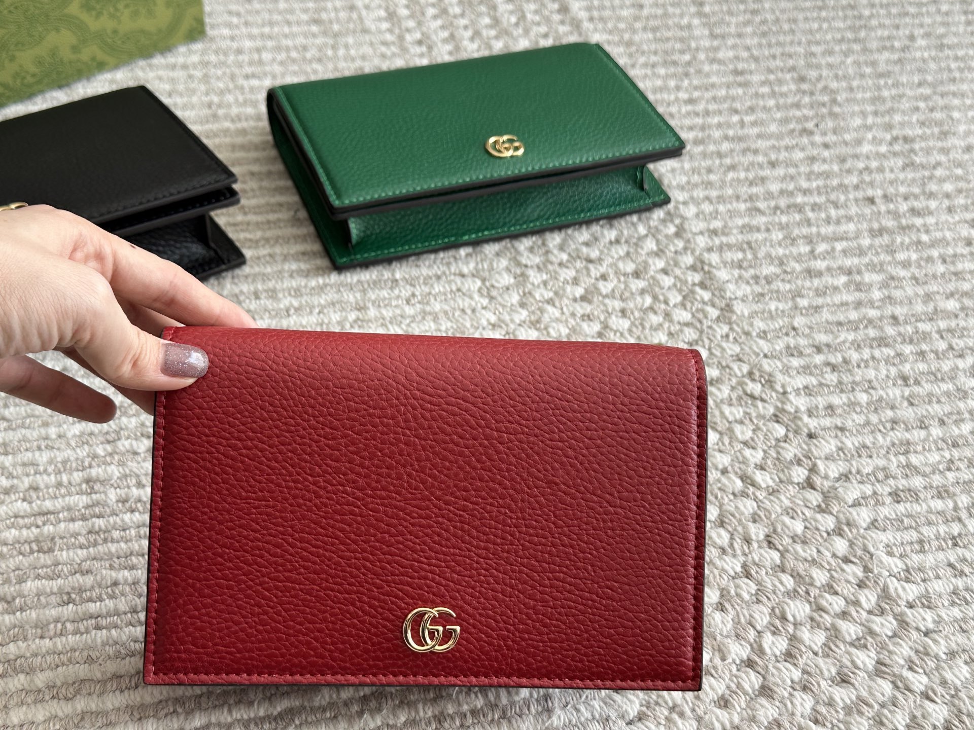 Gucci Green Quilted Bag 572