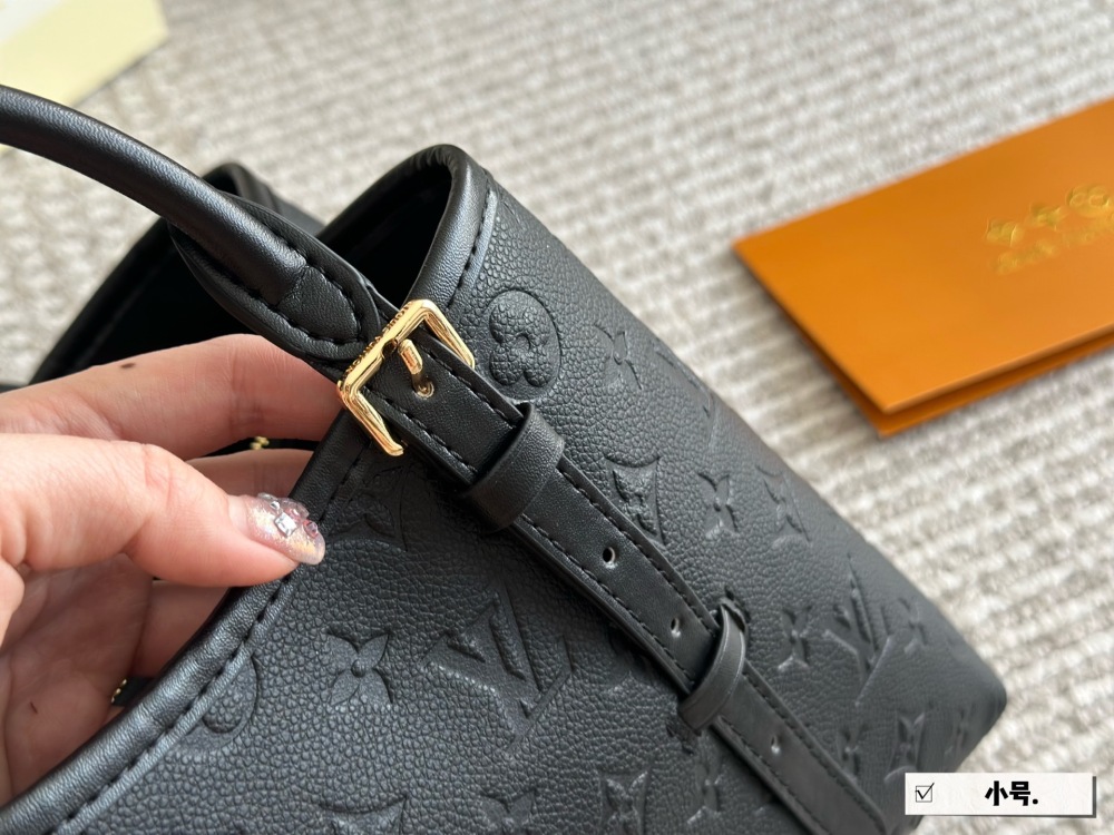 LV Brown Quilted Bag 1611
