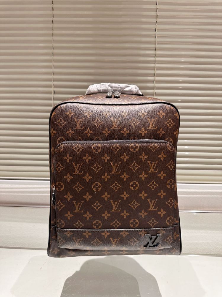 LV Silver Quilted Bag backpack 1618