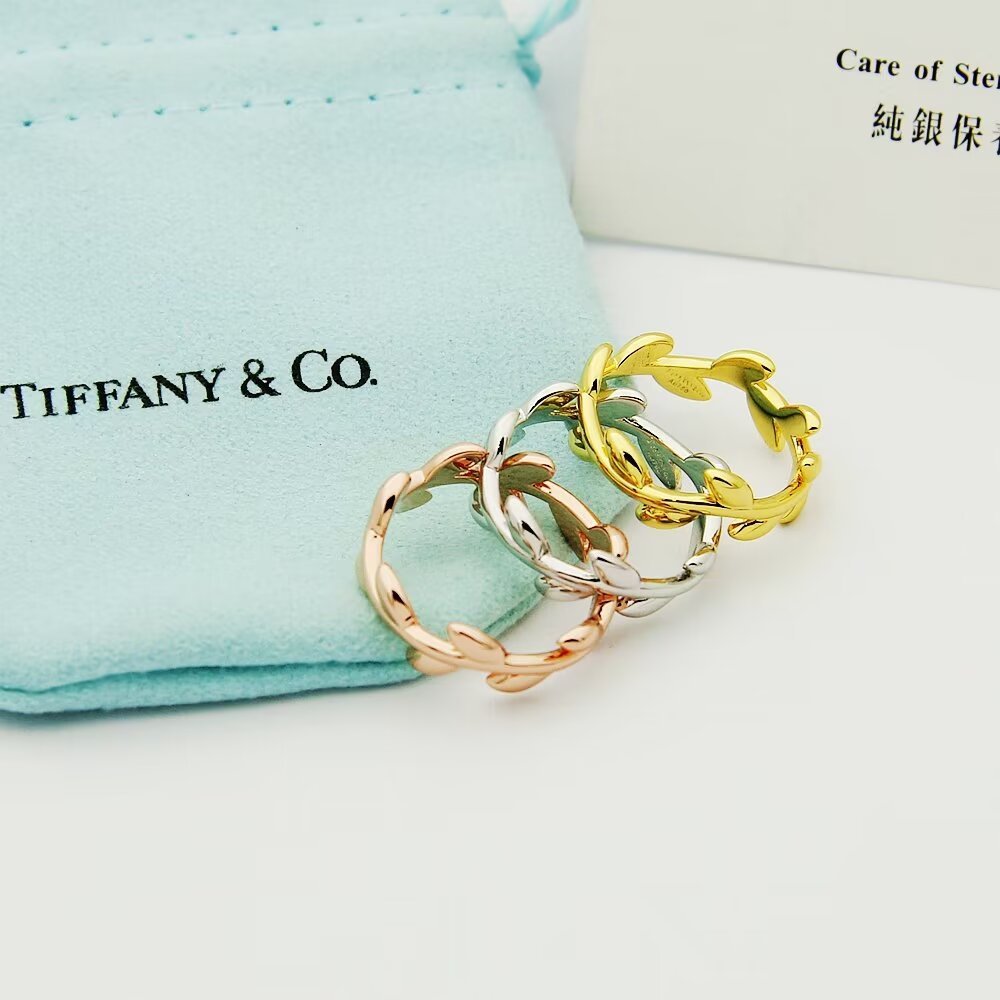 Tiffany Silver Romantic Ring 042