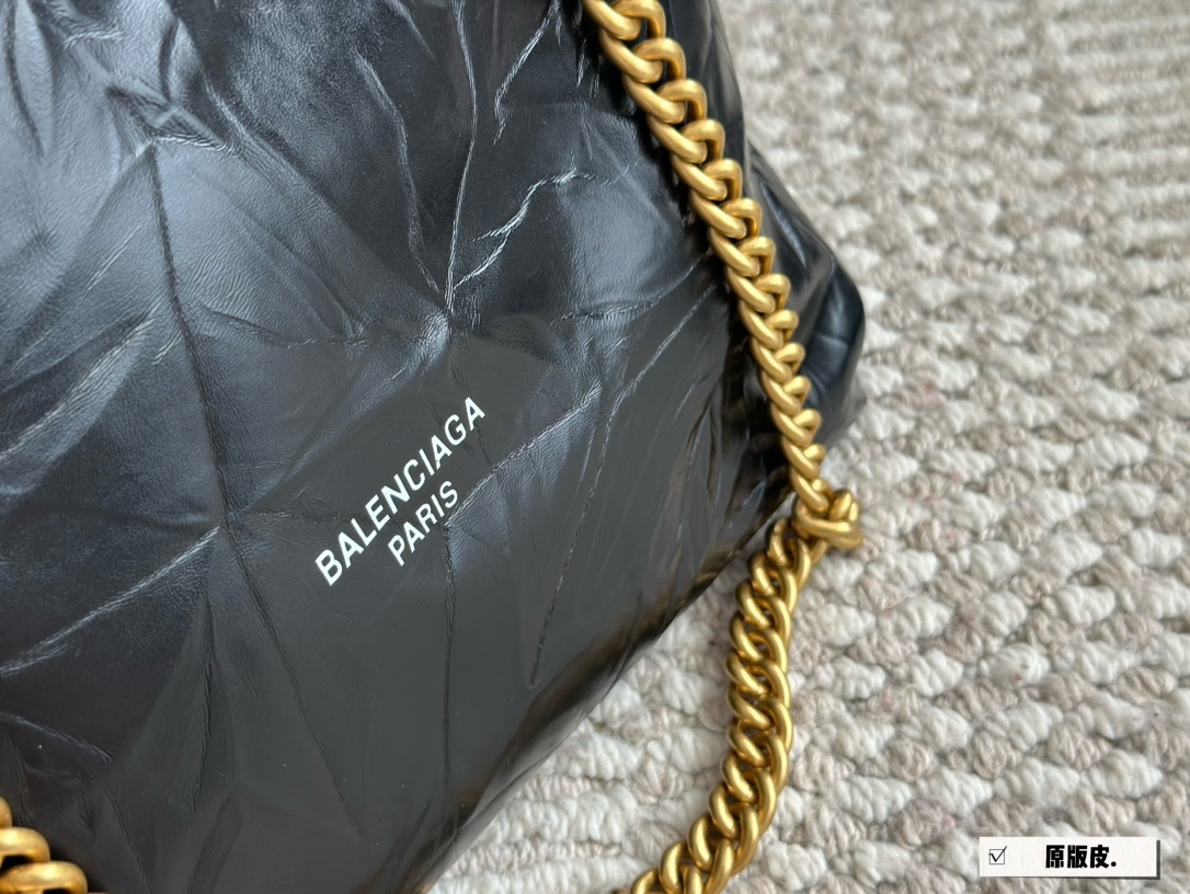 Balenciaga Gold Classic Bag 065