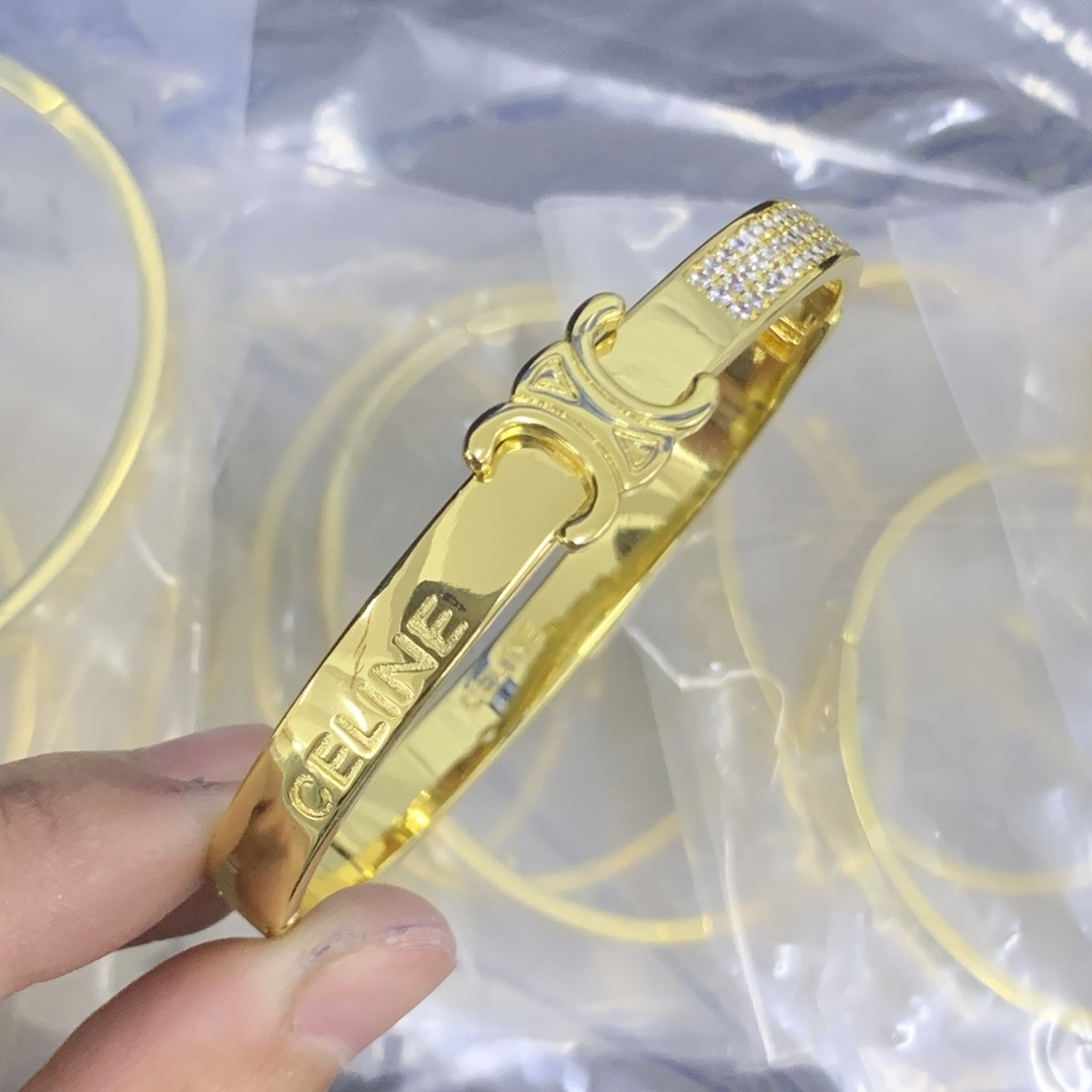 Celine Gold Classic Bracelet 083