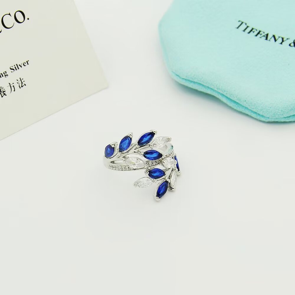 Tiffany Silver Romantic Ring 159