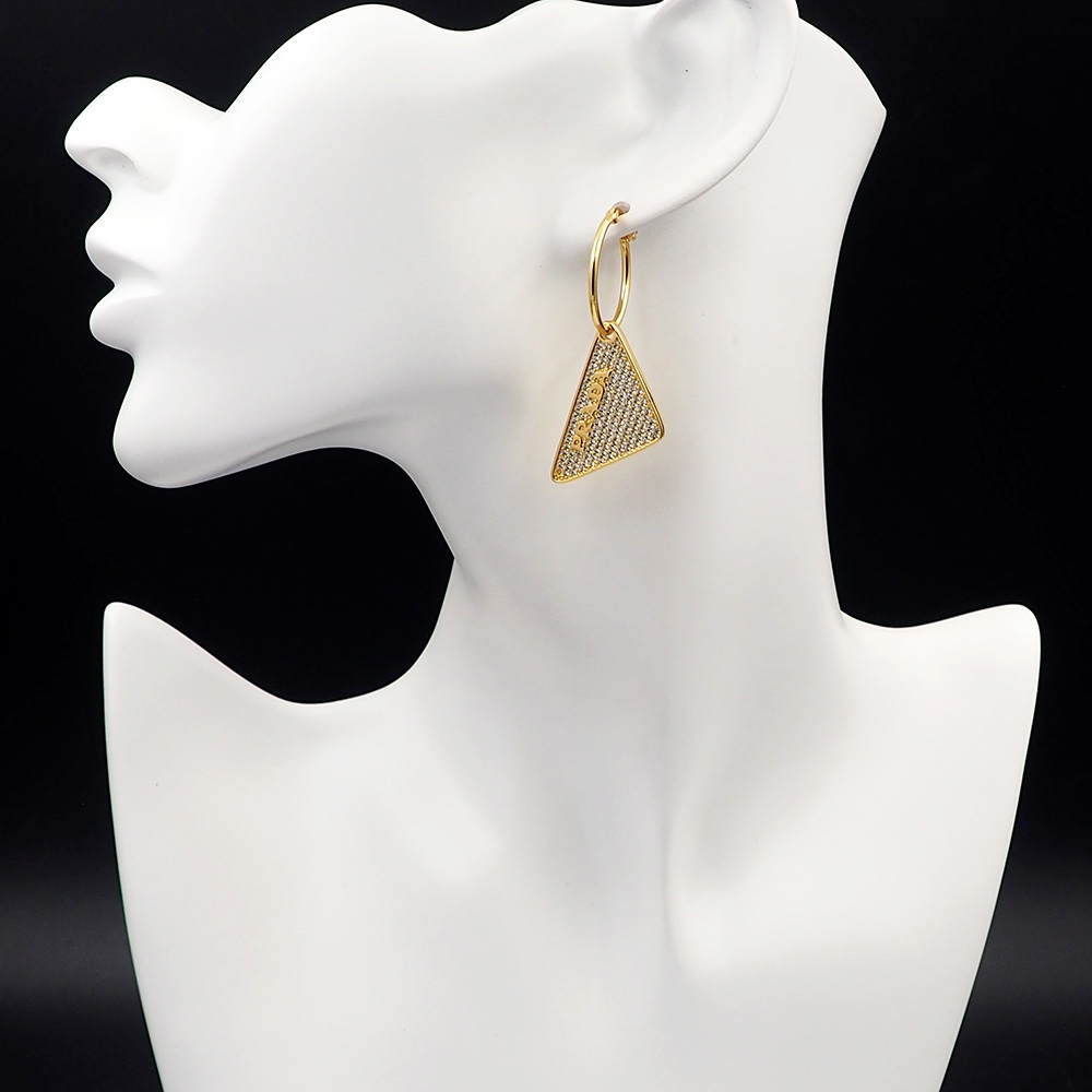 Prada Gold Romantic Earrings 110