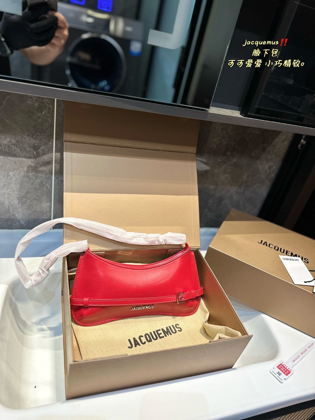 Jacquemus Red Classic Bag 009