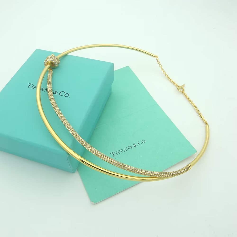 Tiffany Rose Gold Vintage-Inspired Necklace 250