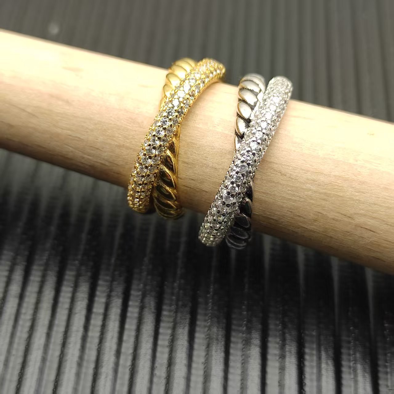David Yurman Silver Romantic Ring 299