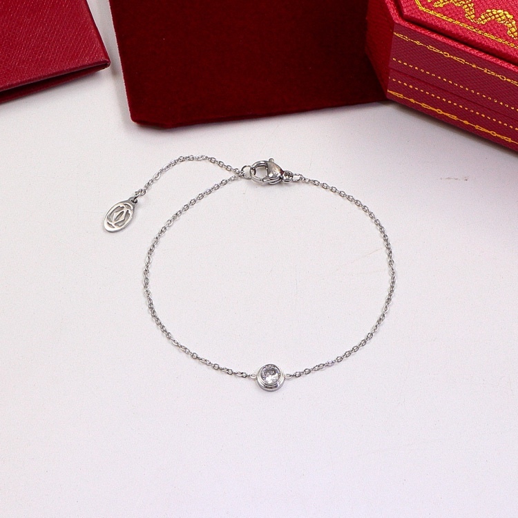Cartier D’AMOUR Rose Gold Vintage-Inspired Bracelet 012