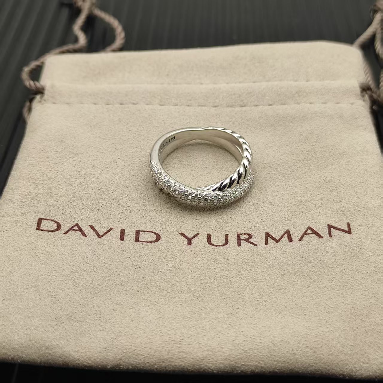 David Yurman Silver Romantic Ring 299