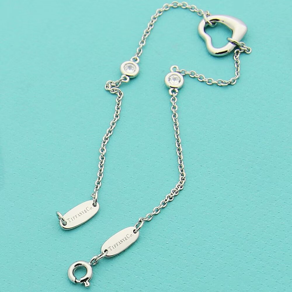 Tiffany Rose Gold Romantic Bracelet 127