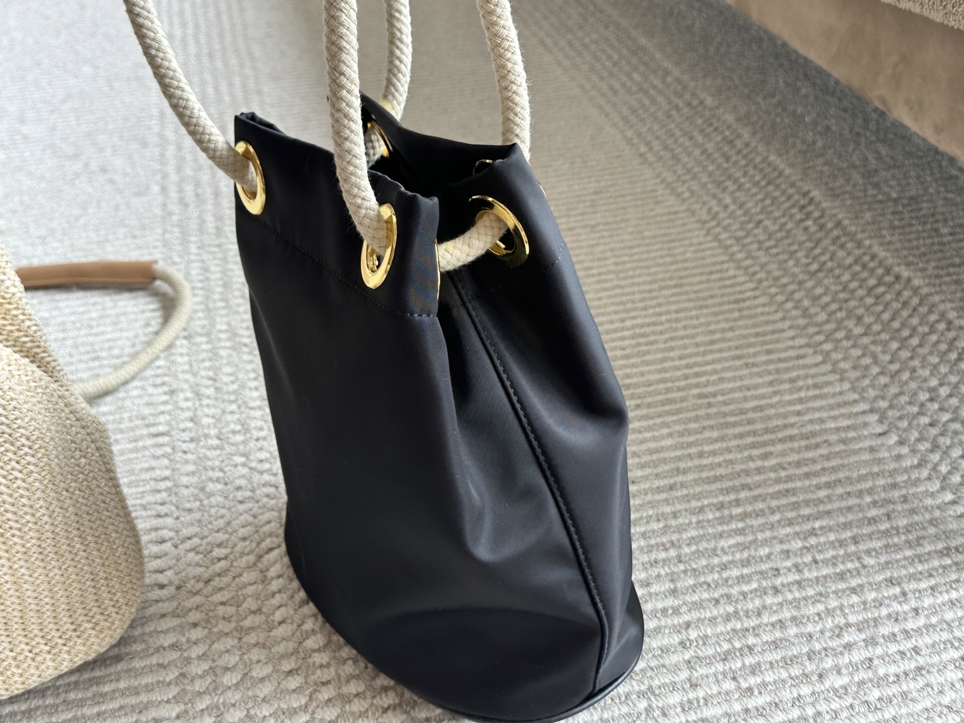 Prada Rose Gold Vintage-Inspired Bag 060