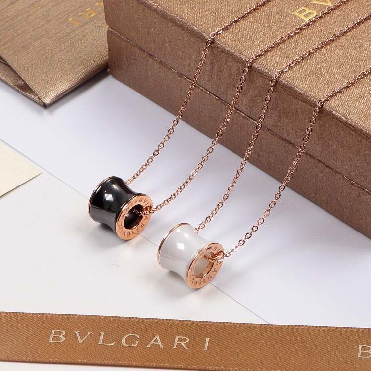 BVLGARI Rose Gold Vintage-Inspired Necklace 023