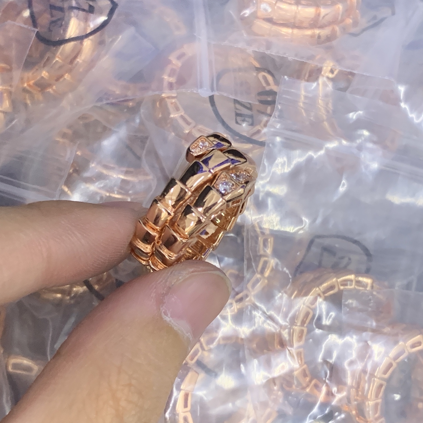 BVLGARI ring 072