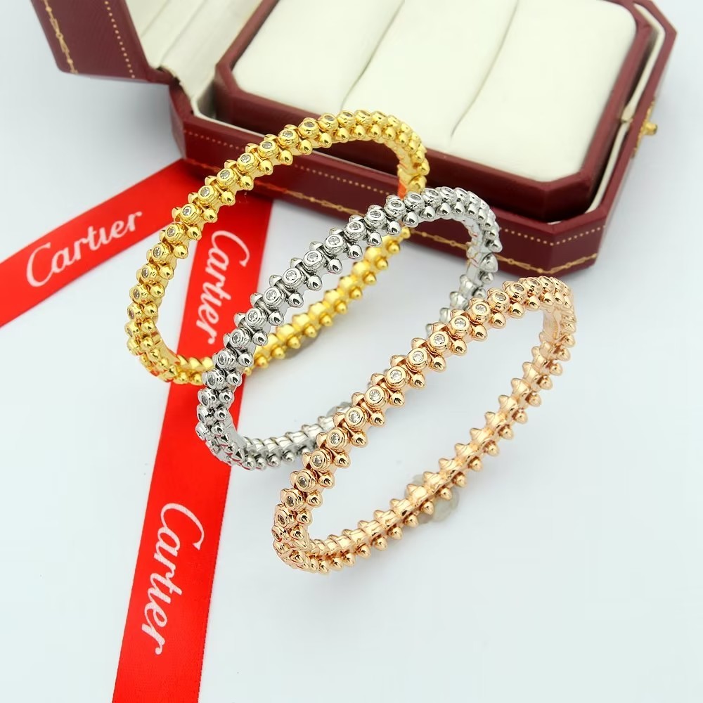 Cartier clash Rose Gold Vintage-Inspired Bracelet 0012